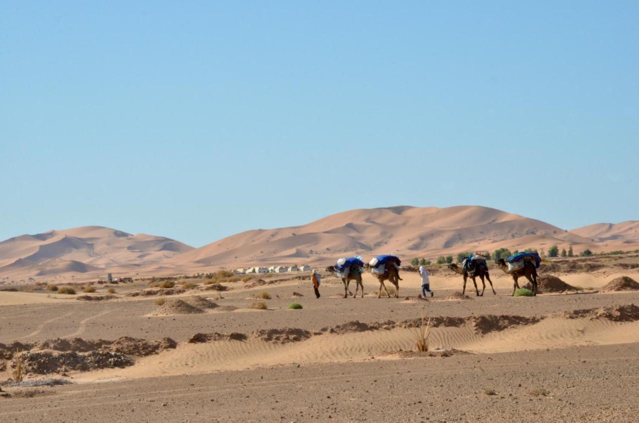 Jardin Kotori Luxury Camp Hotel Merzouga Exterior photo