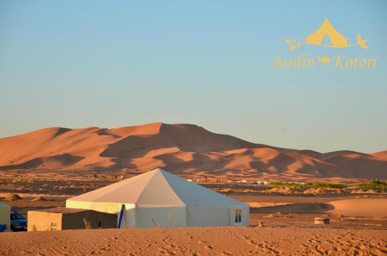 Jardin Kotori Luxury Camp Hotel Merzouga Exterior photo