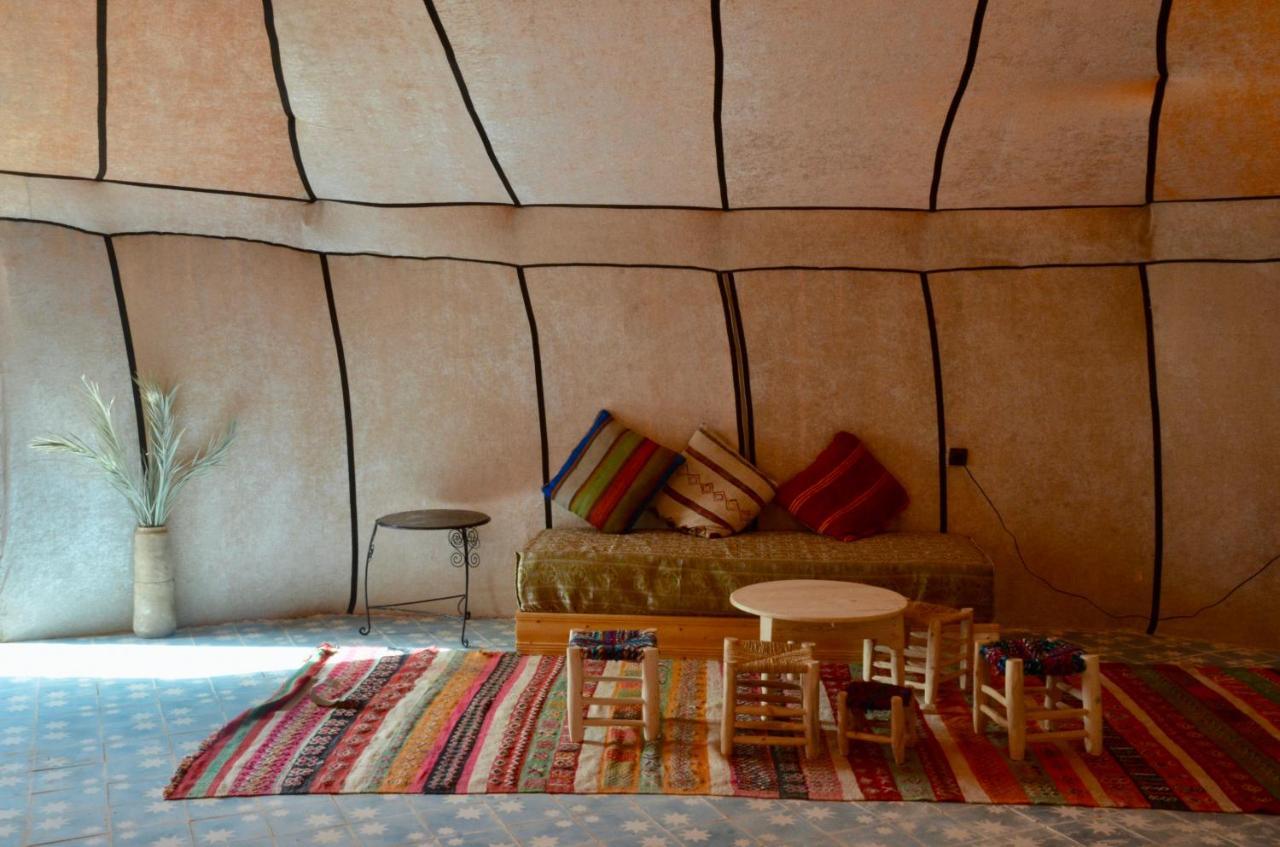 Jardin Kotori Luxury Camp Hotel Merzouga Exterior photo
