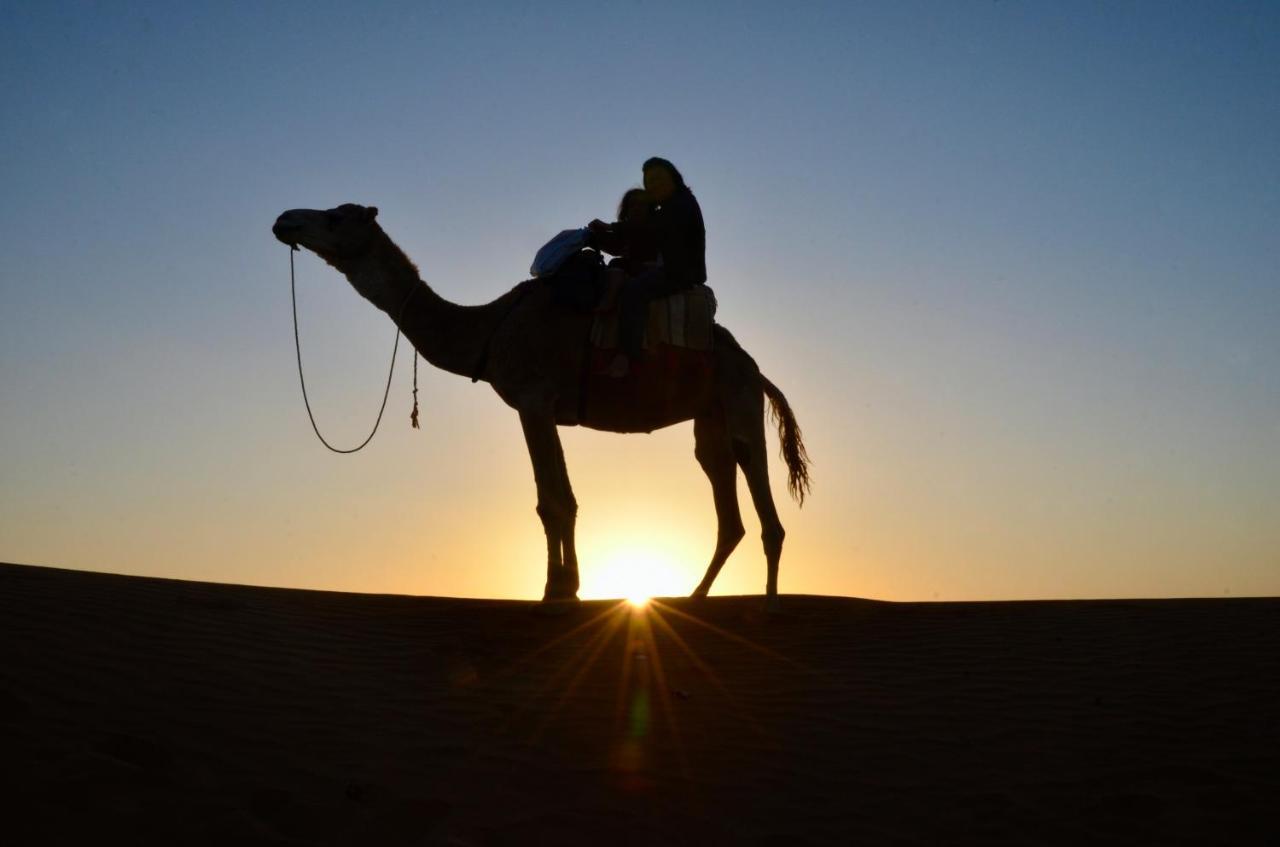 Jardin Kotori Luxury Camp Hotel Merzouga Exterior photo