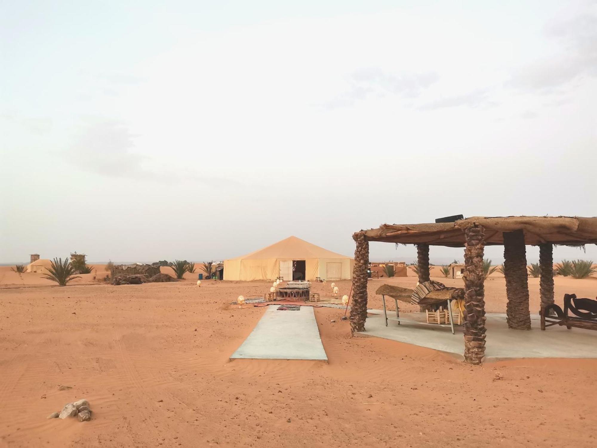 Jardin Kotori Luxury Camp Hotel Merzouga Exterior photo