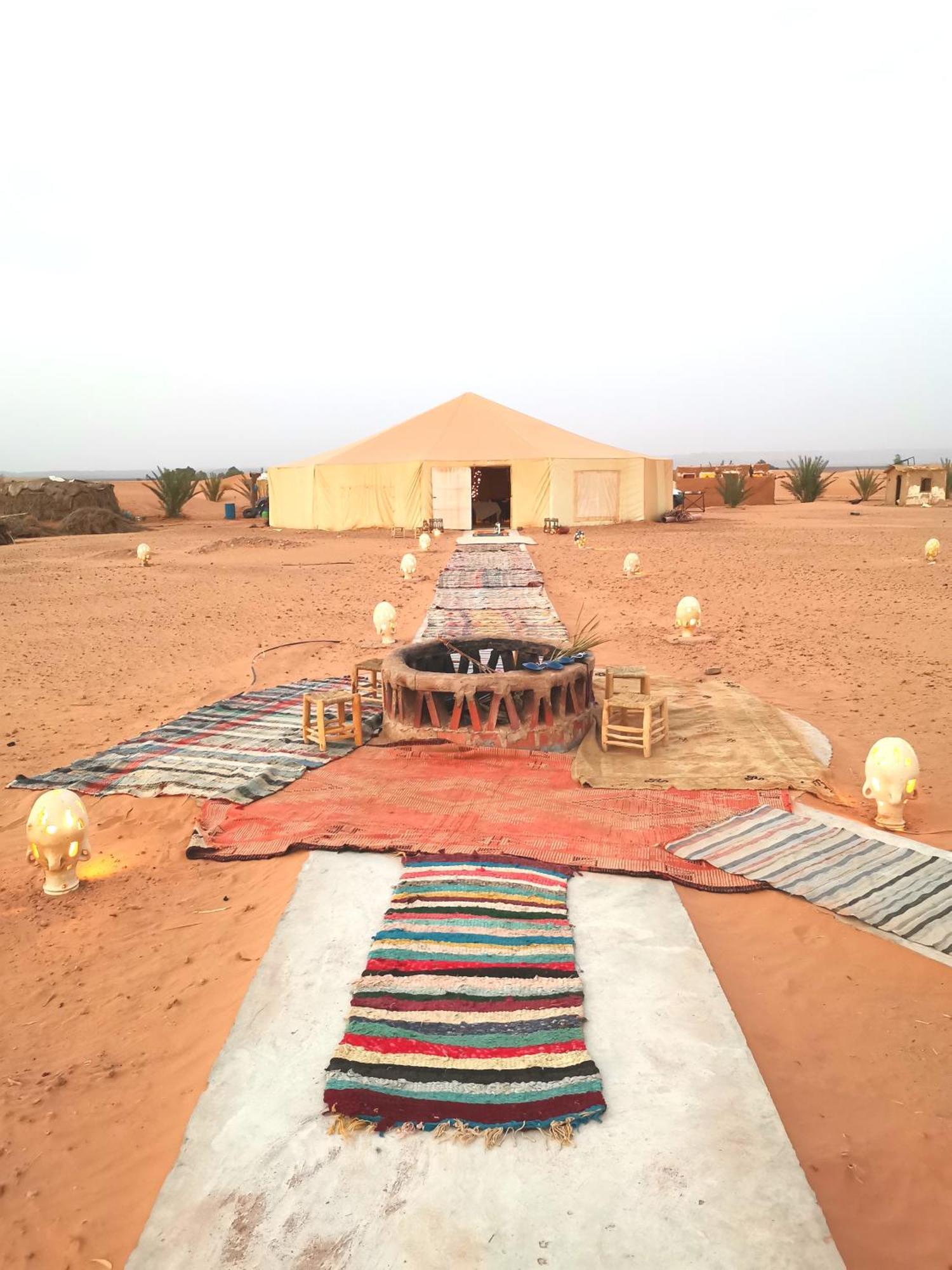 Jardin Kotori Luxury Camp Hotel Merzouga Exterior photo