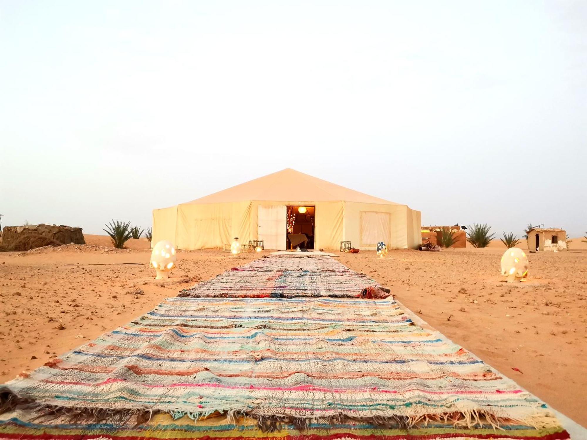 Jardin Kotori Luxury Camp Hotel Merzouga Exterior photo