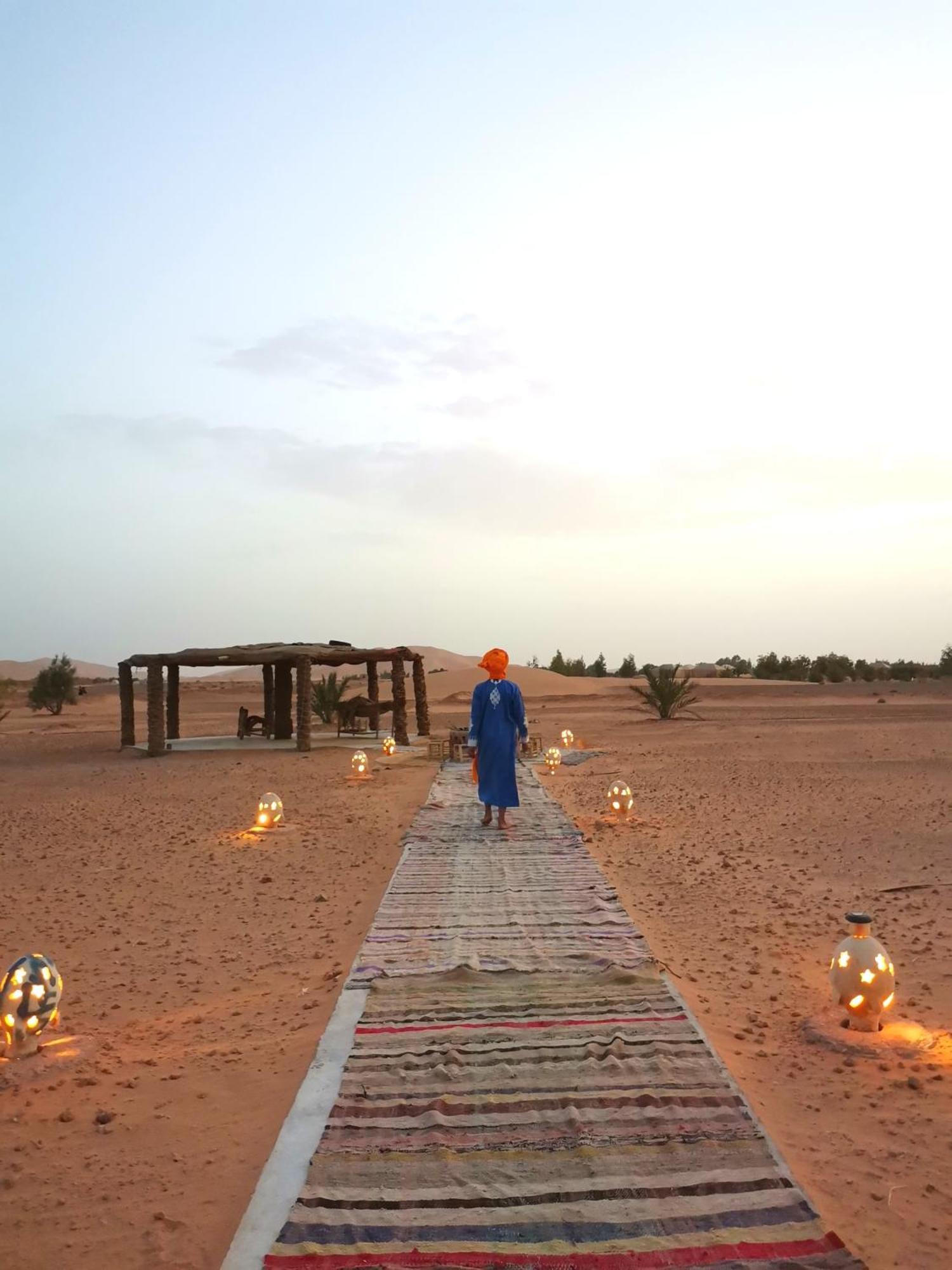 Jardin Kotori Luxury Camp Hotel Merzouga Exterior photo