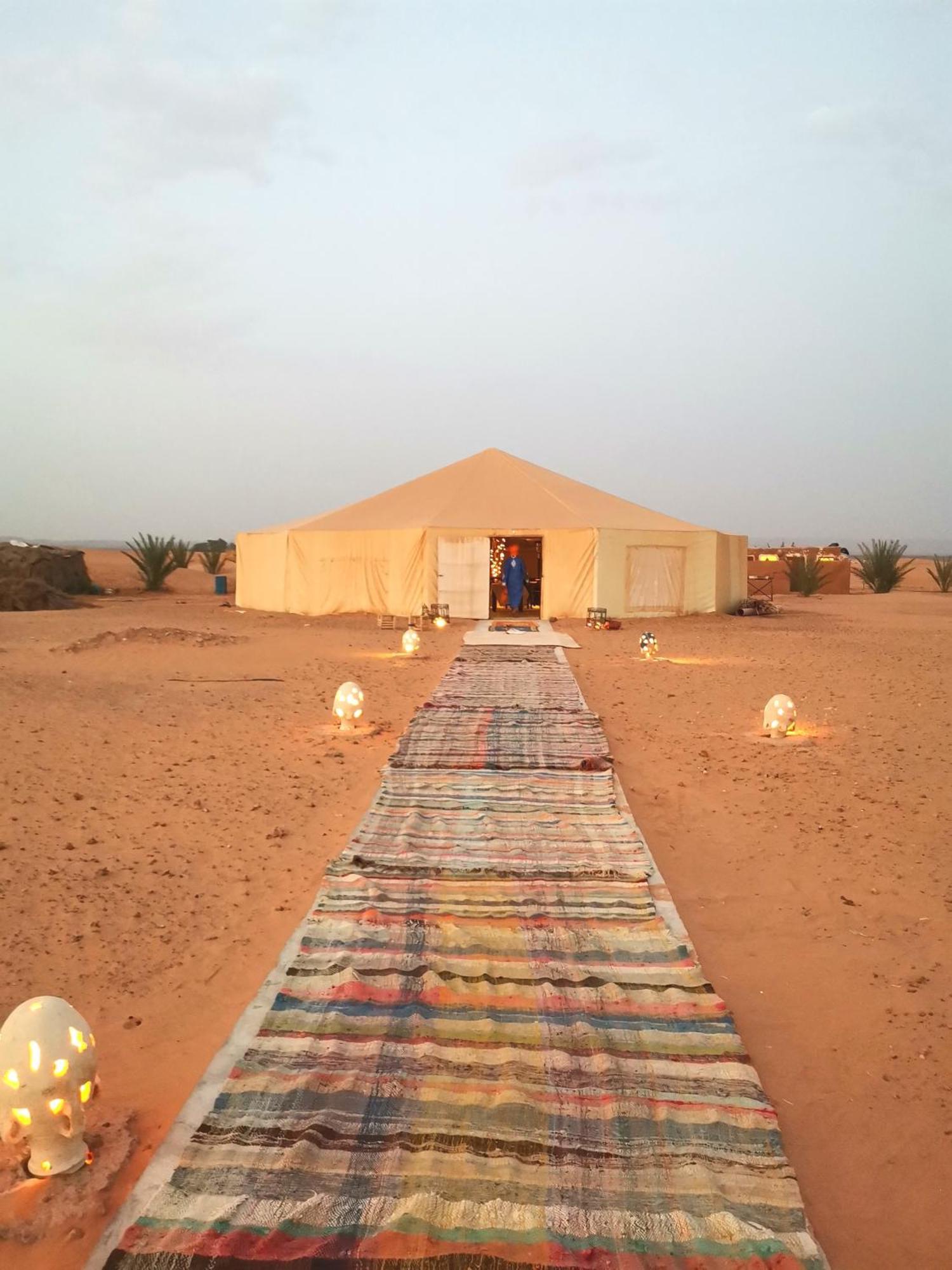 Jardin Kotori Luxury Camp Hotel Merzouga Exterior photo