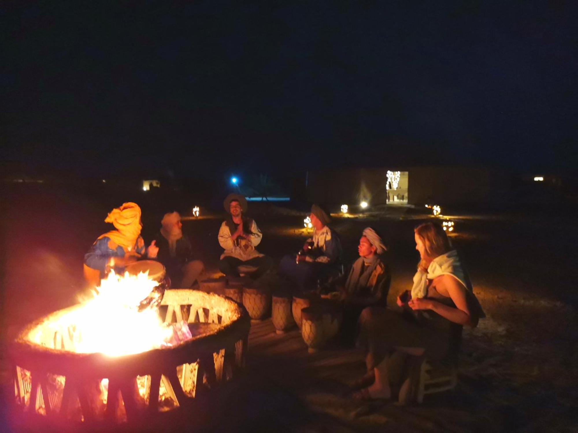 Jardin Kotori Luxury Camp Hotel Merzouga Exterior photo