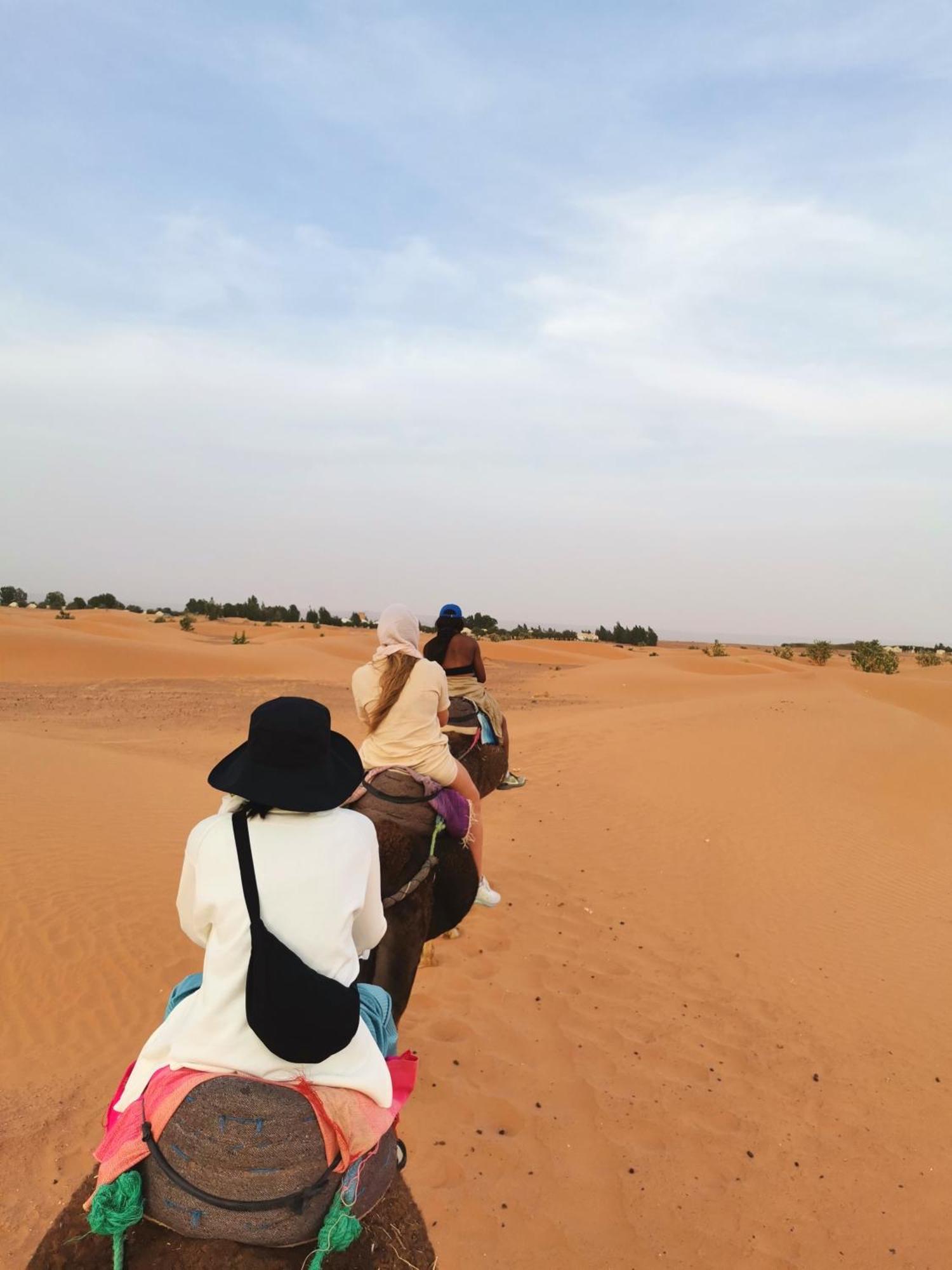 Jardin Kotori Luxury Camp Hotel Merzouga Exterior photo