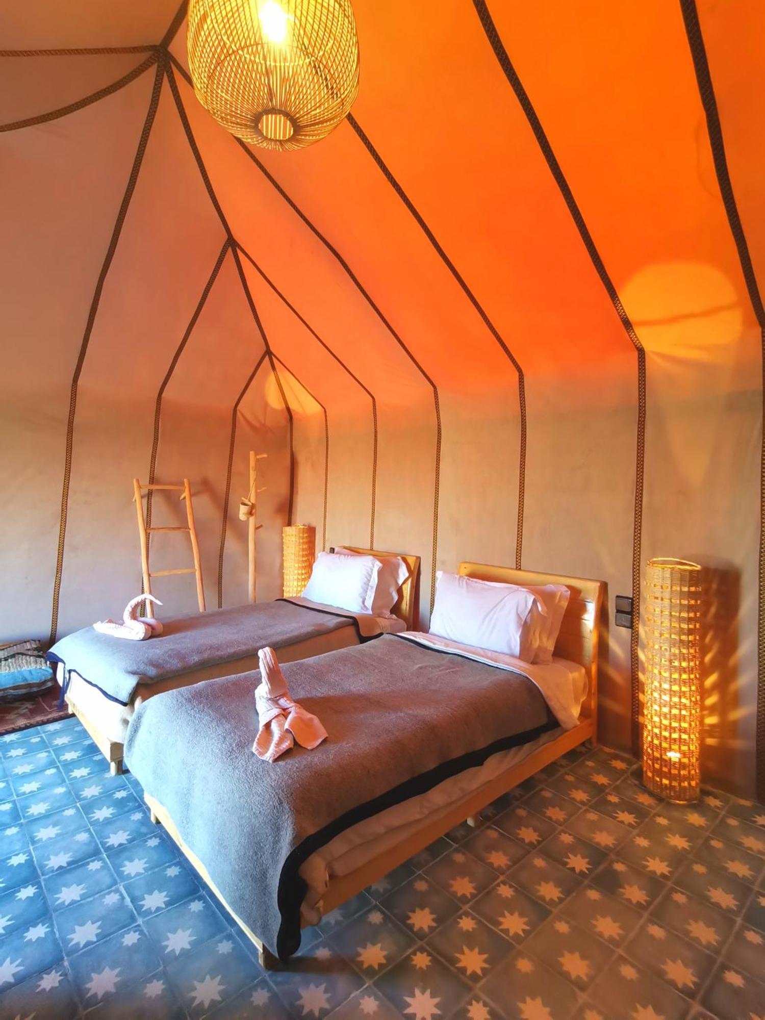 Jardin Kotori Luxury Camp Hotel Merzouga Exterior photo