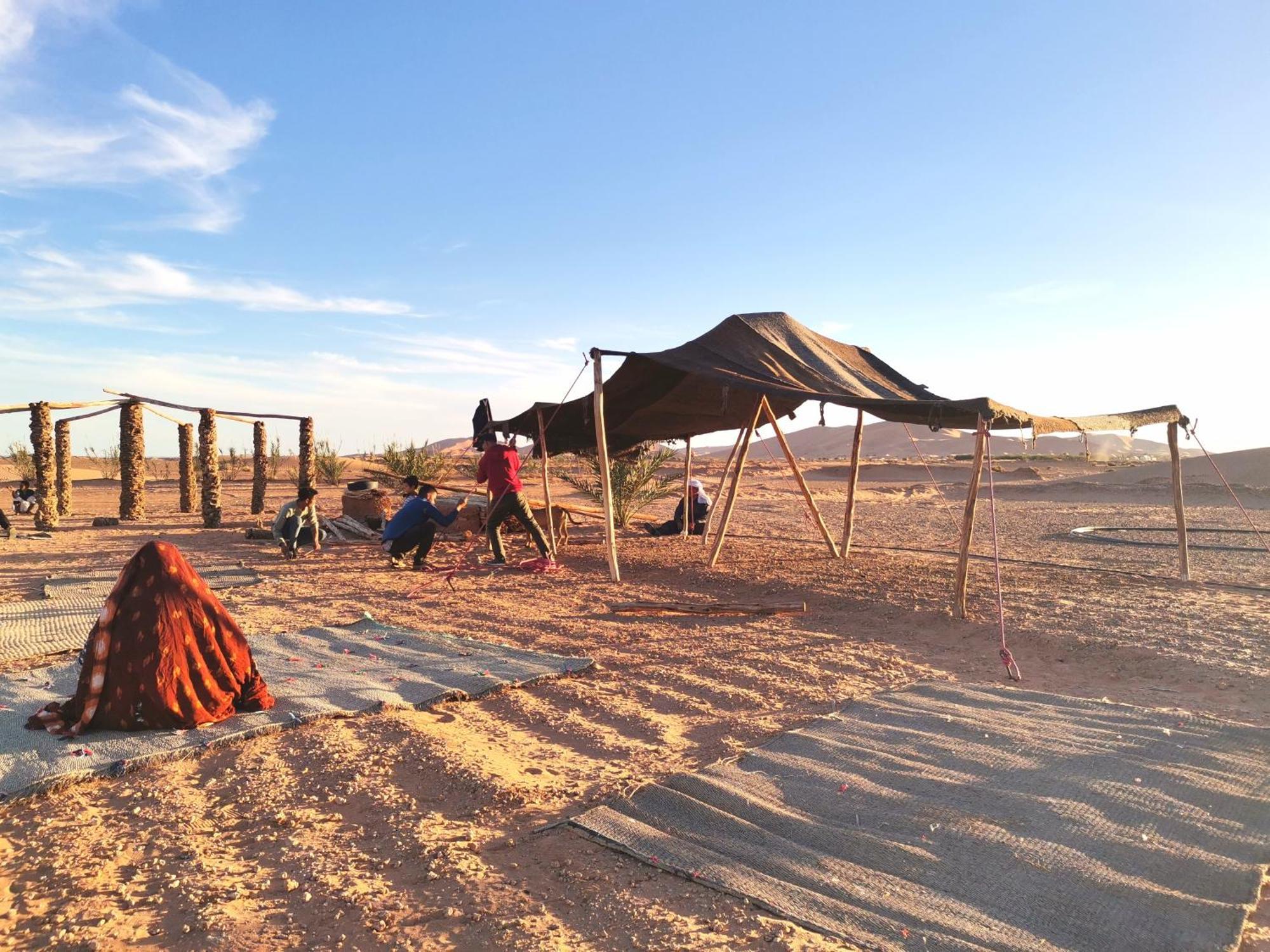 Jardin Kotori Luxury Camp Hotel Merzouga Exterior photo