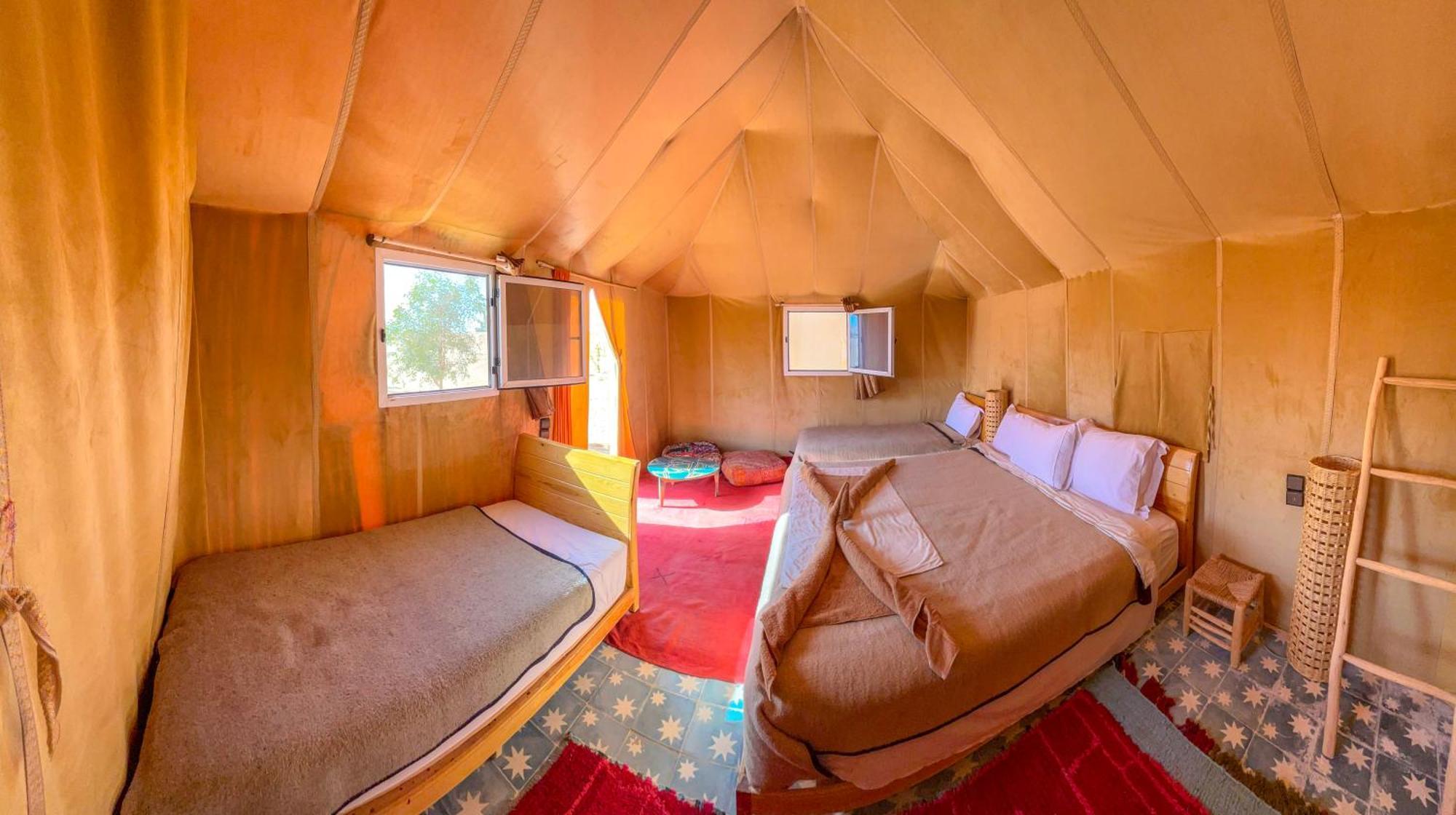 Jardin Kotori Luxury Camp Hotel Merzouga Exterior photo
