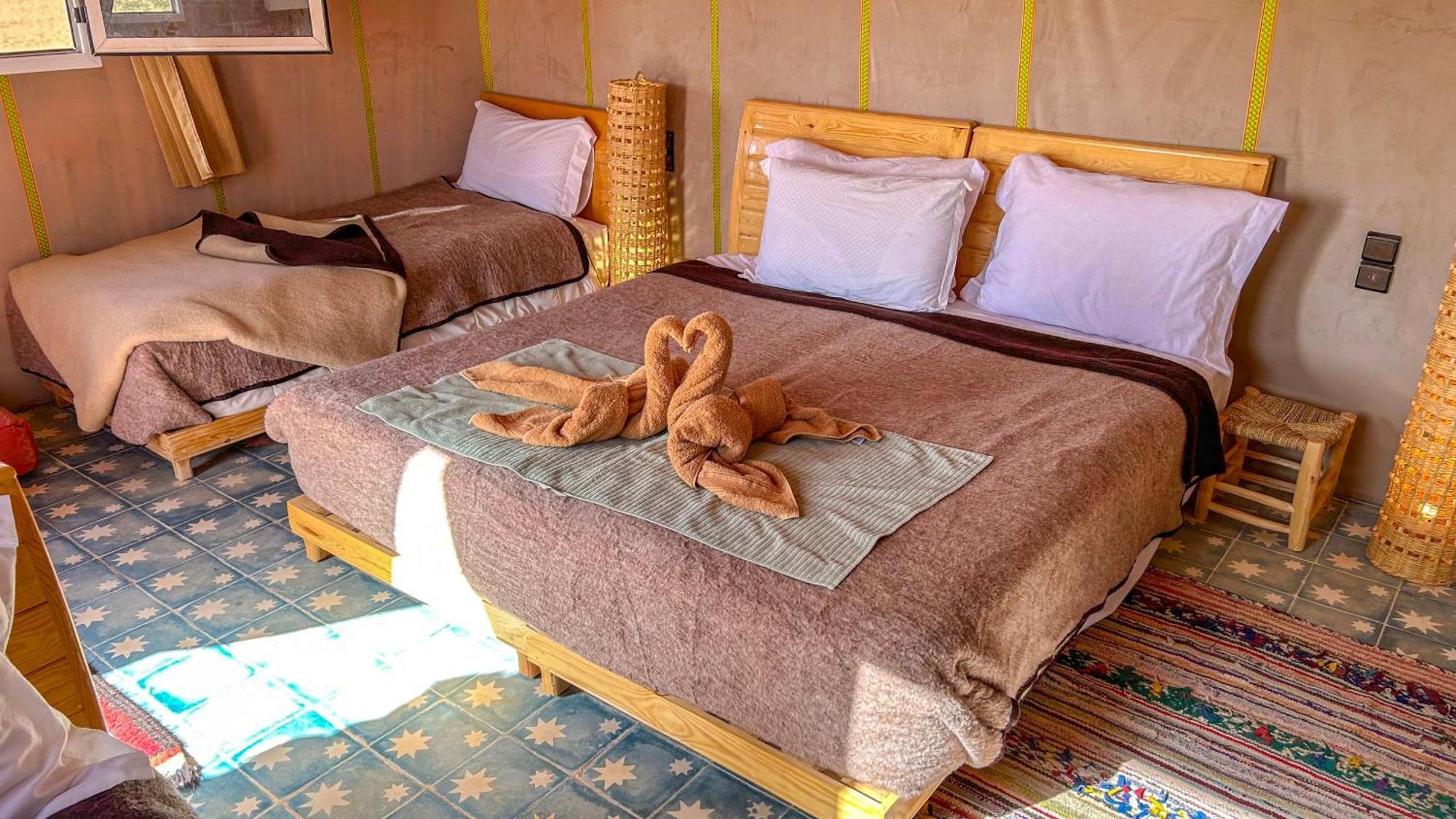 Jardin Kotori Luxury Camp Hotel Merzouga Exterior photo