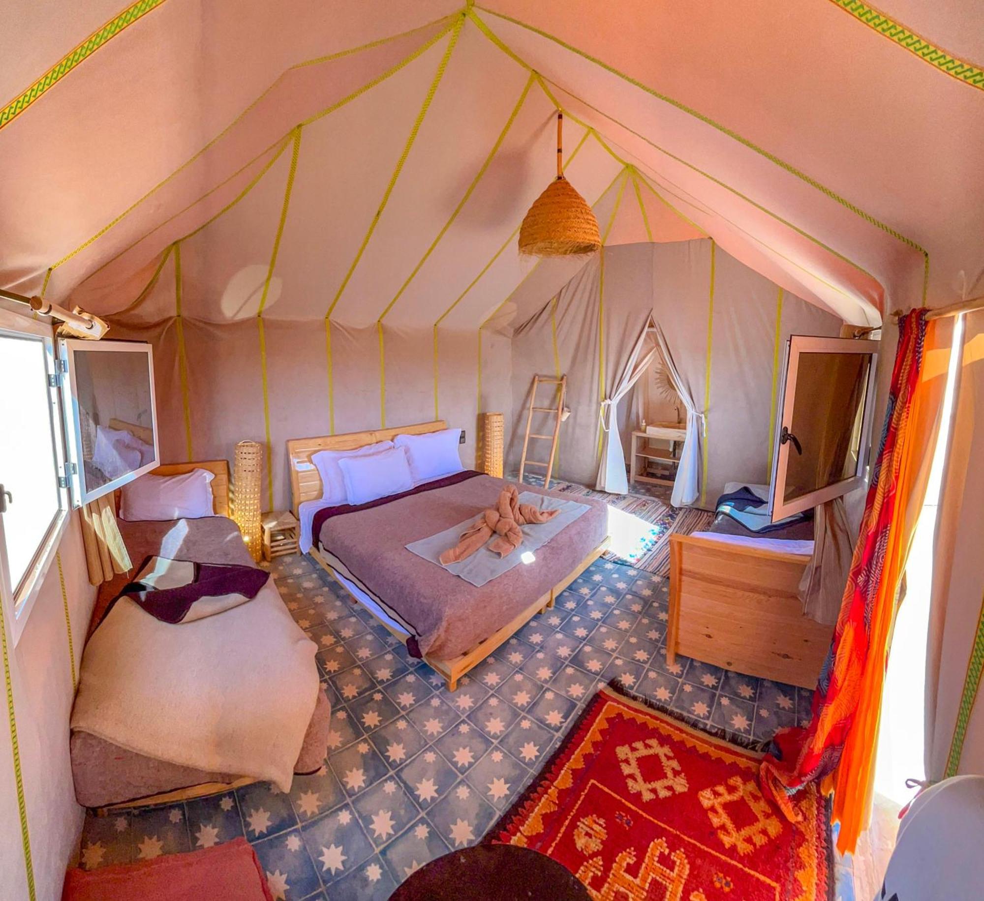 Jardin Kotori Luxury Camp Hotel Merzouga Exterior photo