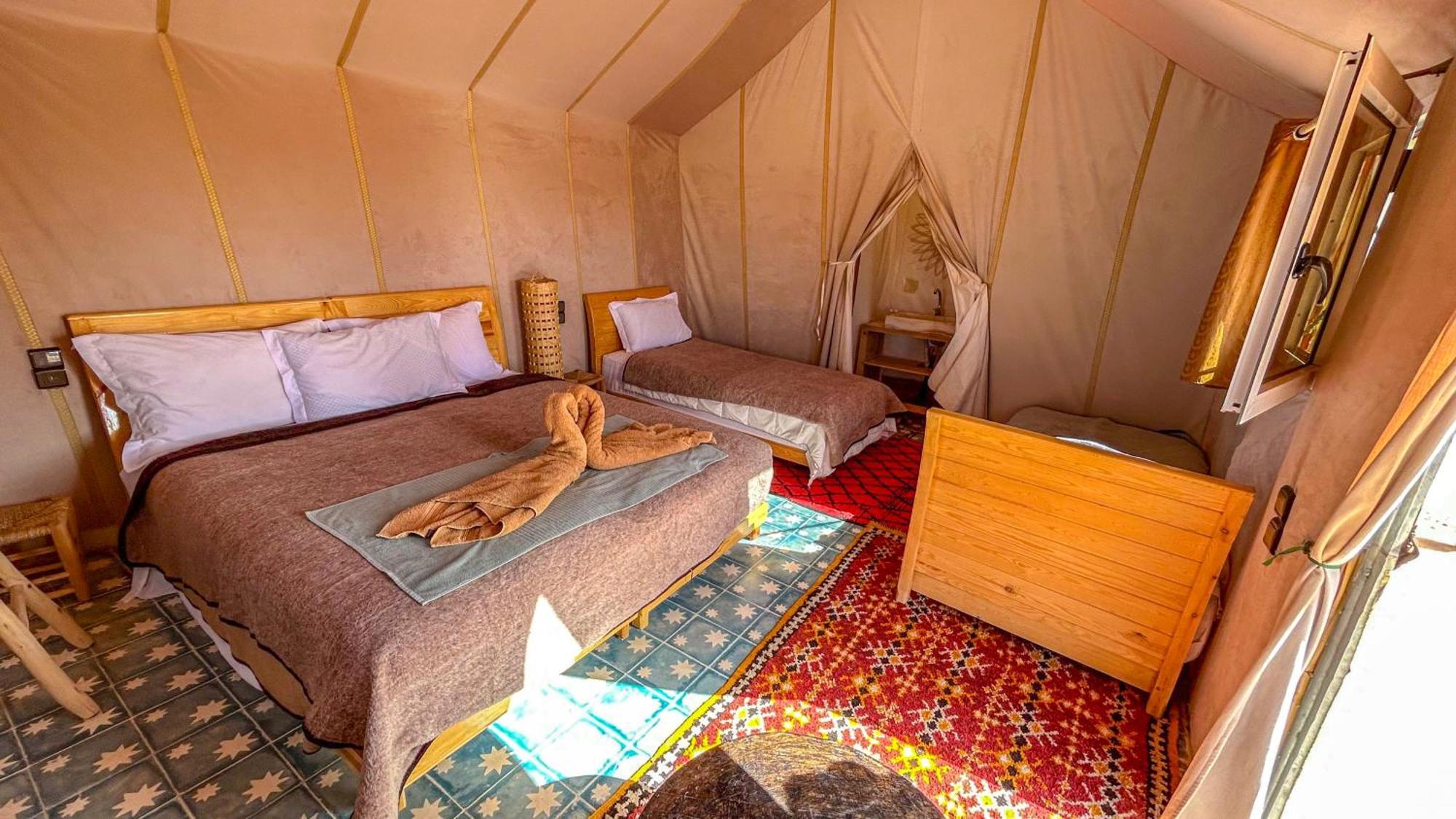 Jardin Kotori Luxury Camp Hotel Merzouga Exterior photo