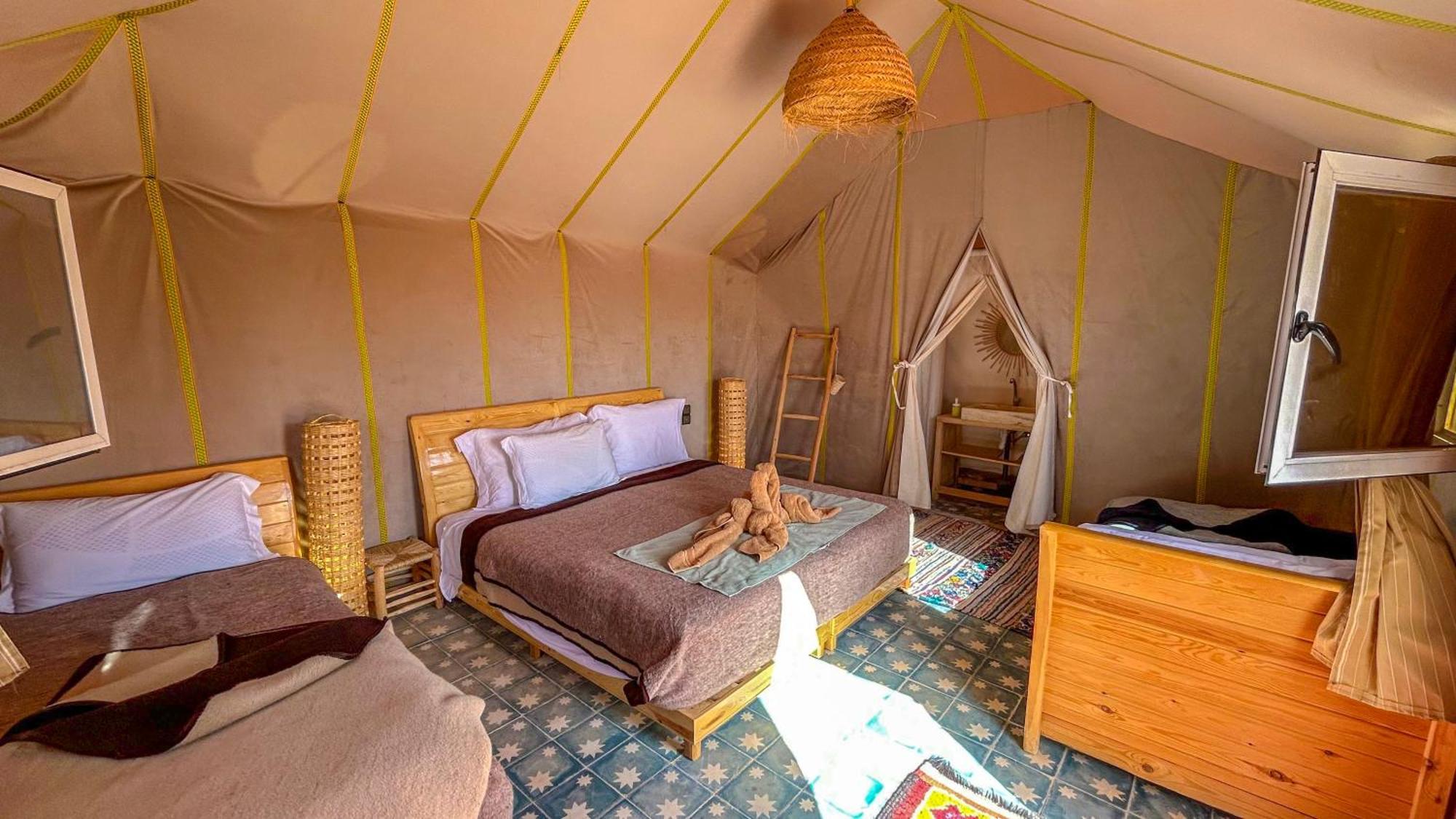 Jardin Kotori Luxury Camp Hotel Merzouga Exterior photo