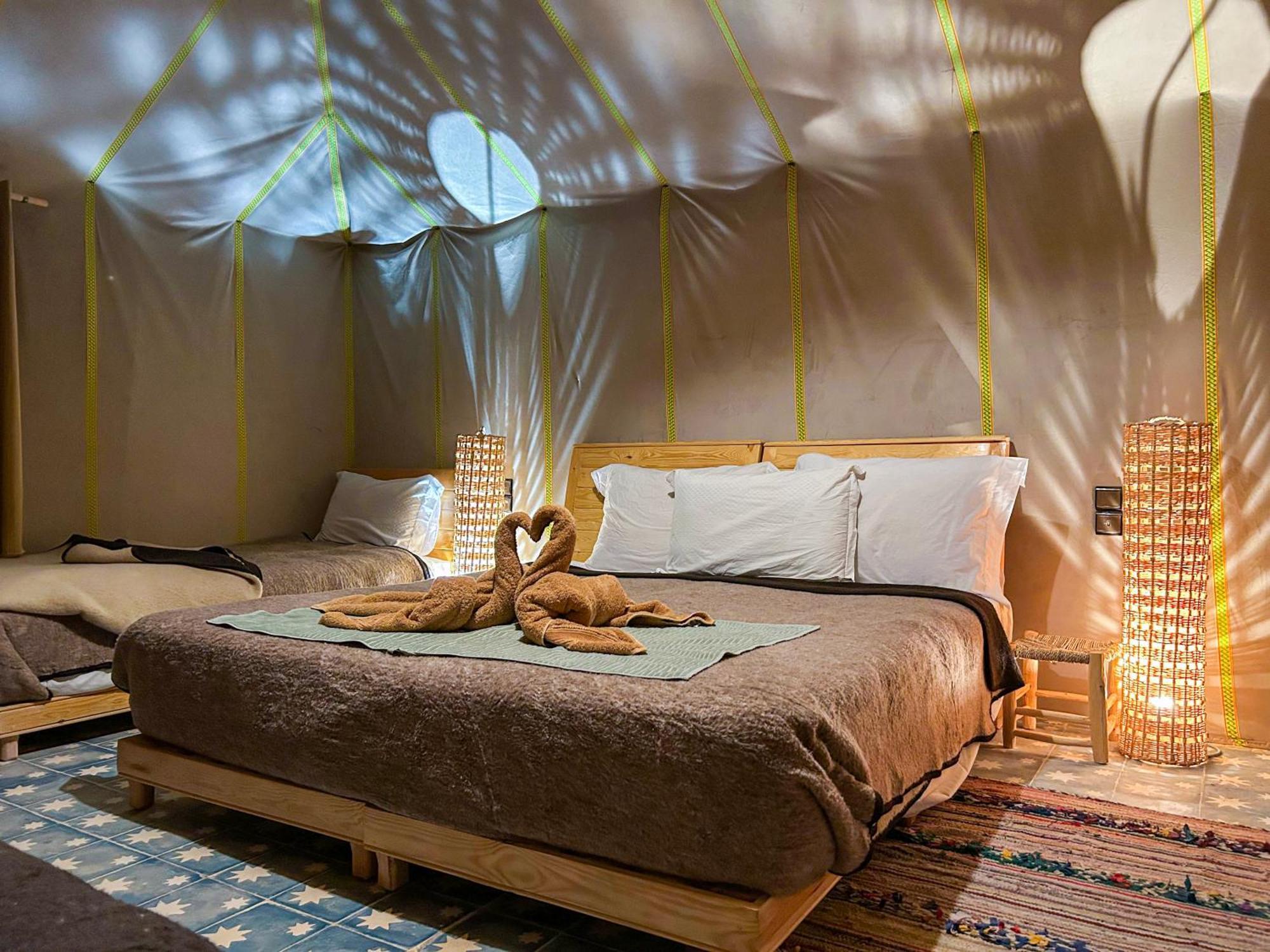 Jardin Kotori Luxury Camp Hotel Merzouga Exterior photo