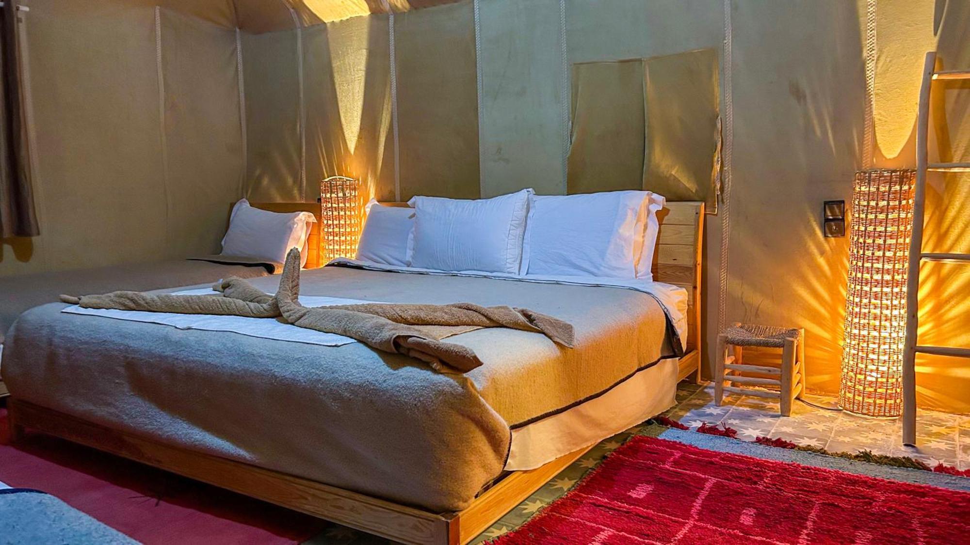 Jardin Kotori Luxury Camp Hotel Merzouga Exterior photo
