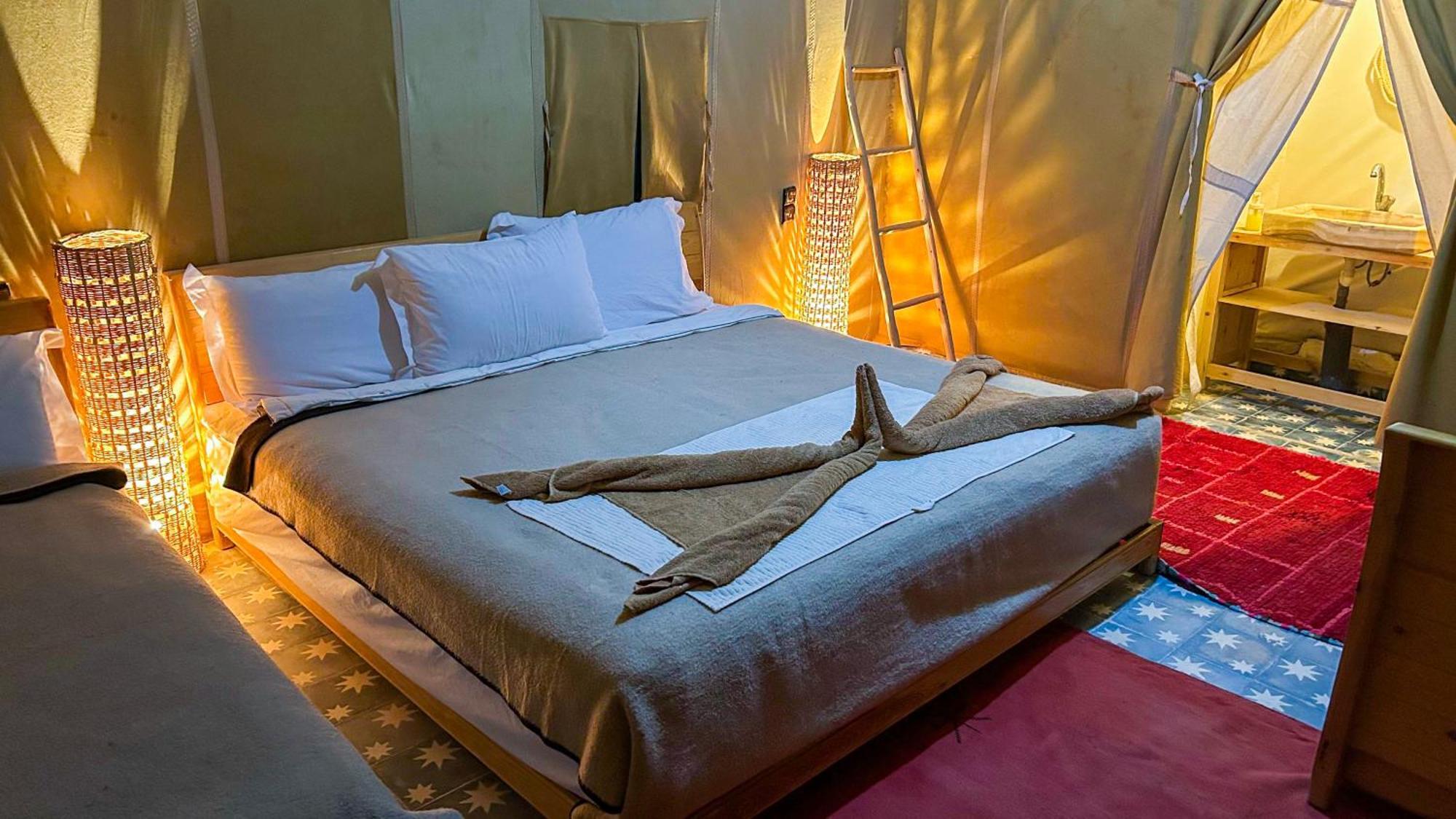 Jardin Kotori Luxury Camp Hotel Merzouga Exterior photo