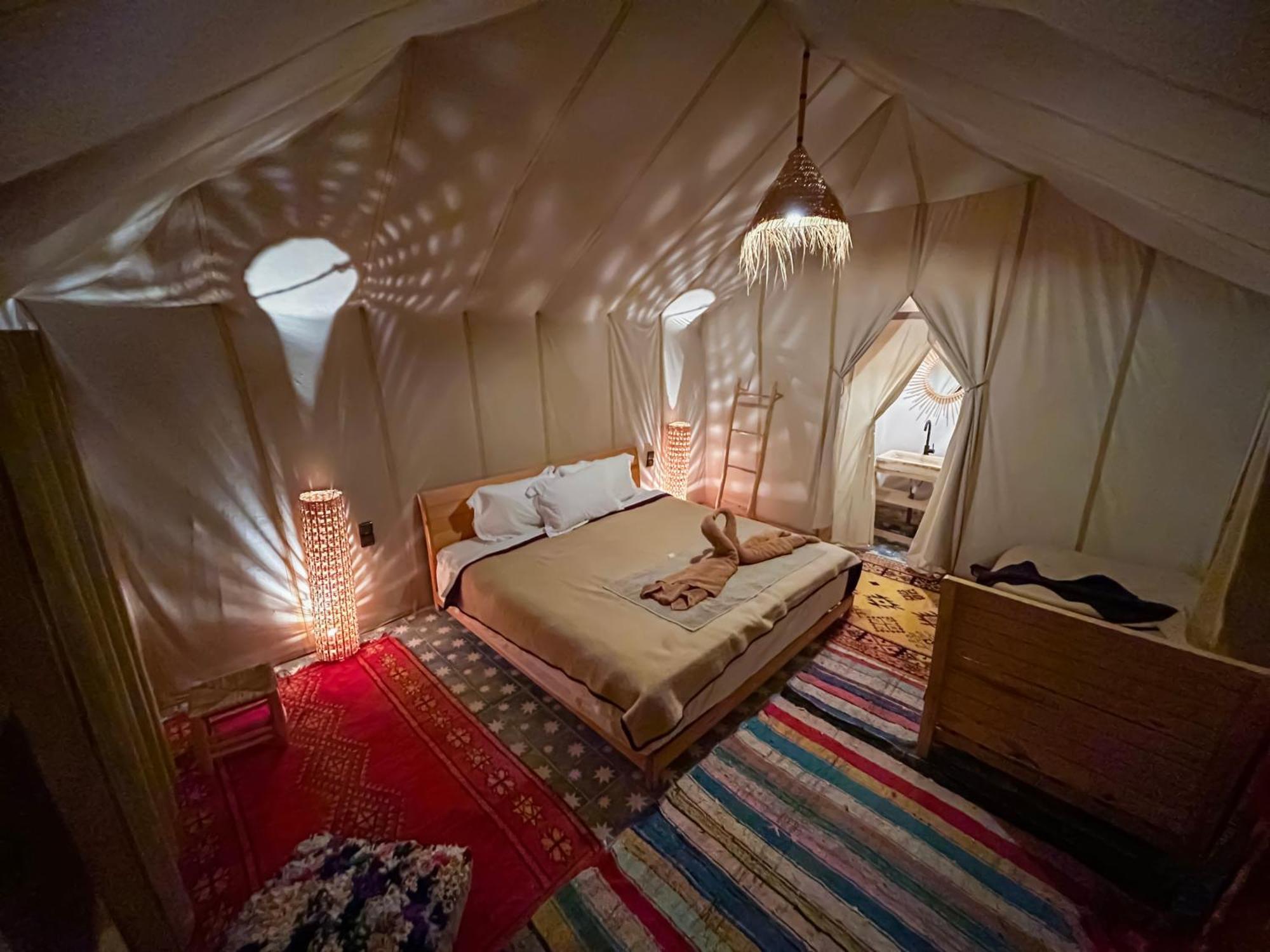 Jardin Kotori Luxury Camp Hotel Merzouga Exterior photo