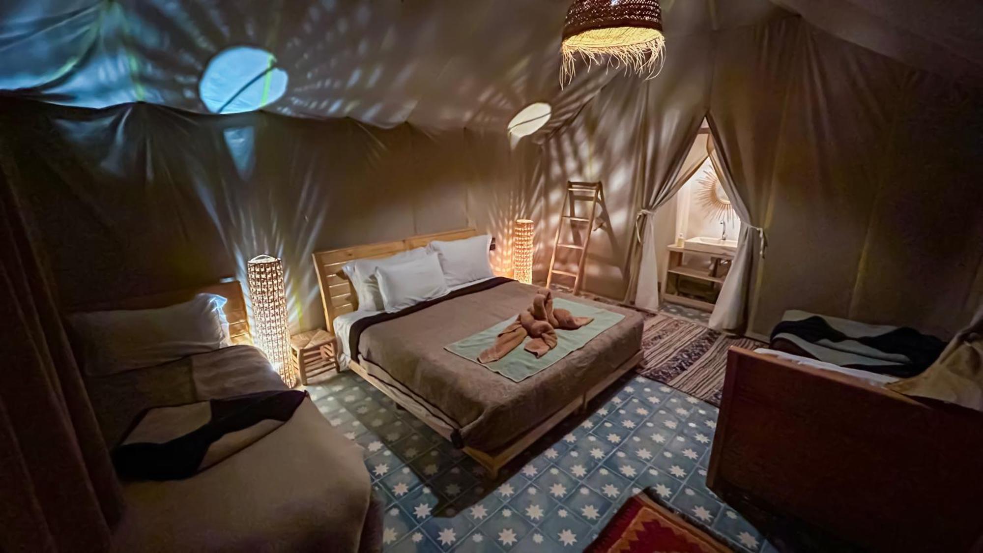 Jardin Kotori Luxury Camp Hotel Merzouga Exterior photo